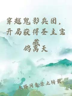 穿越鬼影兵团，开局获得圣主宝藏
