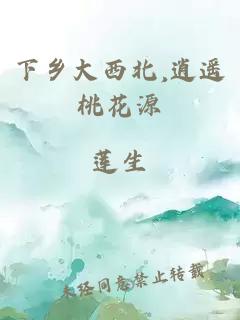 下乡大西北,逍遥桃花源