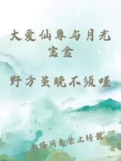 大爱仙尊与月光宝盒