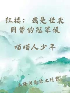 红楼：我是世袭罔替的冠军侯