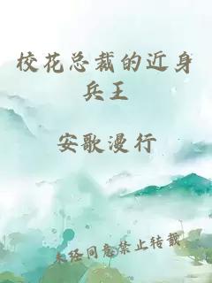 校花总裁的近身兵王