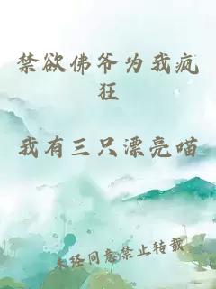 禁欲佛爷为我疯狂
