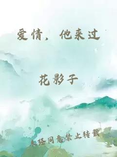 爱情，他来过
