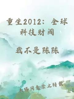 重生2012：全球科技财阀