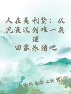 人在美利坚：从流浪汉到唯一真理