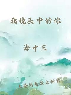 我镜头中的你