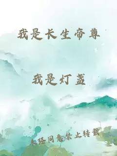 我是长生帝尊