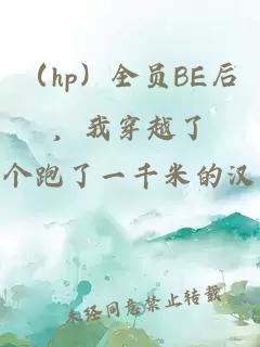 （hp）全员BE后，我穿越了