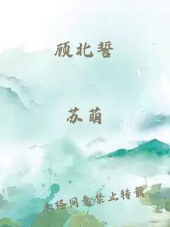 顾北誓