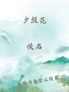 夕颜花小说封面 夕颜花