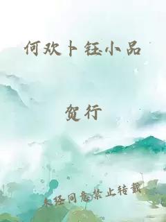 何欢卜钰小品