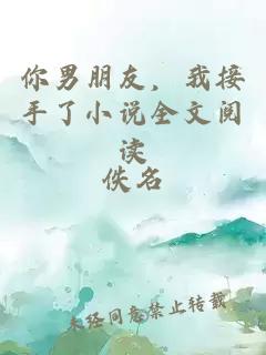 你男朋友，我接手了小说全文阅读