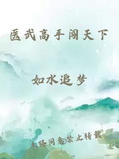 医武高手闯天下