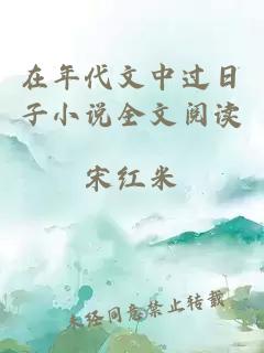 在年代文中过日子小说全文阅读小说封面 在年代文中过日子小说全文阅读
