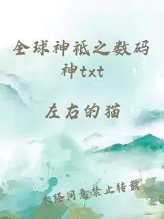 全球神祗之数码神txt