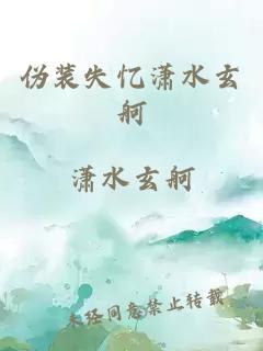 伪装失忆潇水玄舸