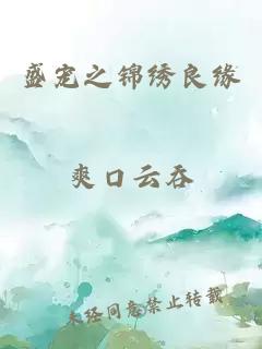 盛宠之锦绣良缘