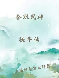 拳职武神