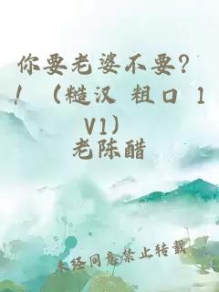 你要老婆不要？！（糙汉 粗口 1V1）