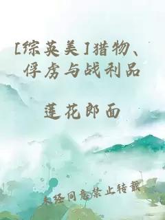 [综英美]猎物、俘虏与战利品