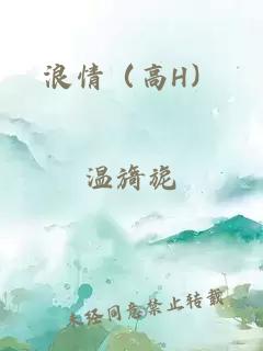 浪情（高H）