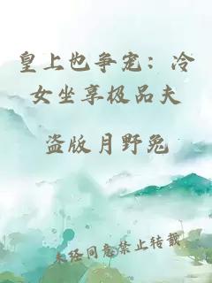 皇上也争宠：冷女坐享极品夫