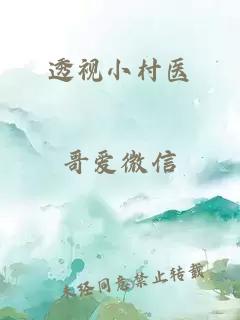 透视小村医