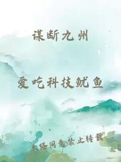 谋断九州