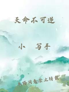 天命不可逆