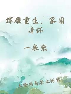辉耀重生，家国清怀