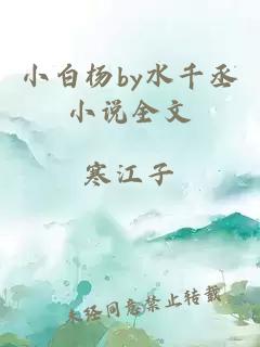 小白杨by水千丞小说全文