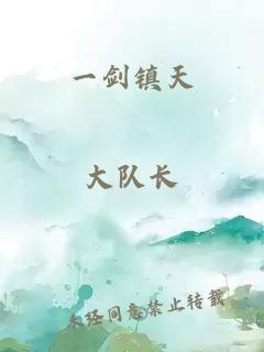 一剑镇天小说封面 一剑镇天