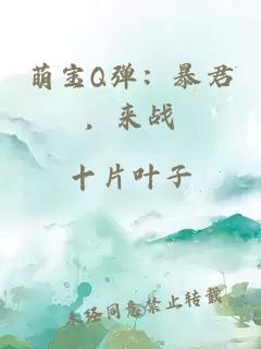 萌宝Q弹：暴君，来战