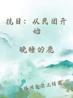 抗日：从民团开始