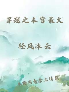 穿越之本宫最大