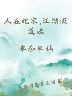 人在北宋,江湖演道法