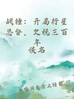 战锤：开局行星总督，欠税三百年