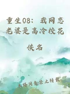 重生08：我网恋老婆是高冷校花