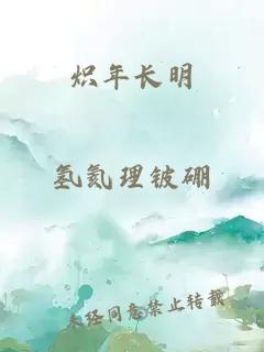 炽年长明