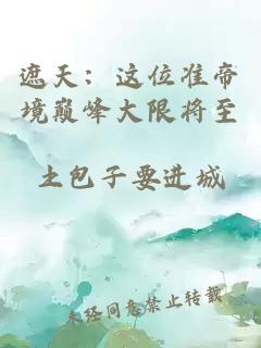 遮天:这位准帝境巅峰大限将至